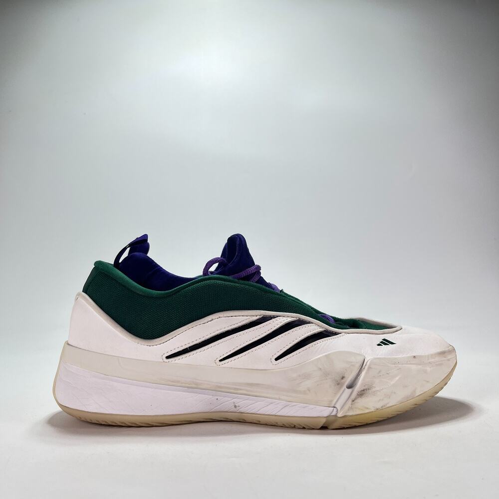 adidas Dame 9 Milwaukee Bucks Athletic Basketball Shoes IG6603 Men's Size 11.5